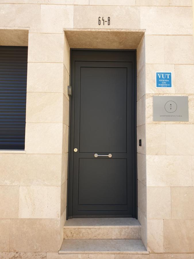 Apartamentos Turia テルエル エクステリア 写真
